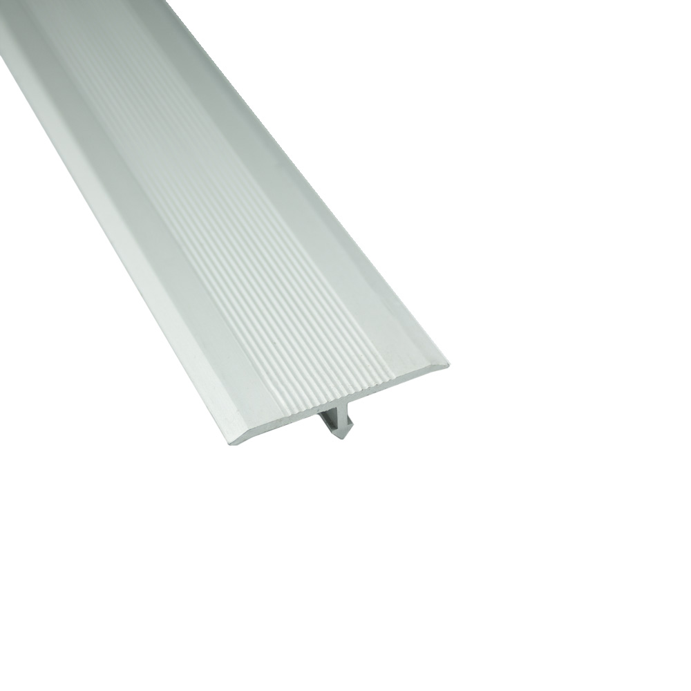 Alu T-Profil Übergangsschiene Übergangsprofil Laminat silber gold L270cm 40mm