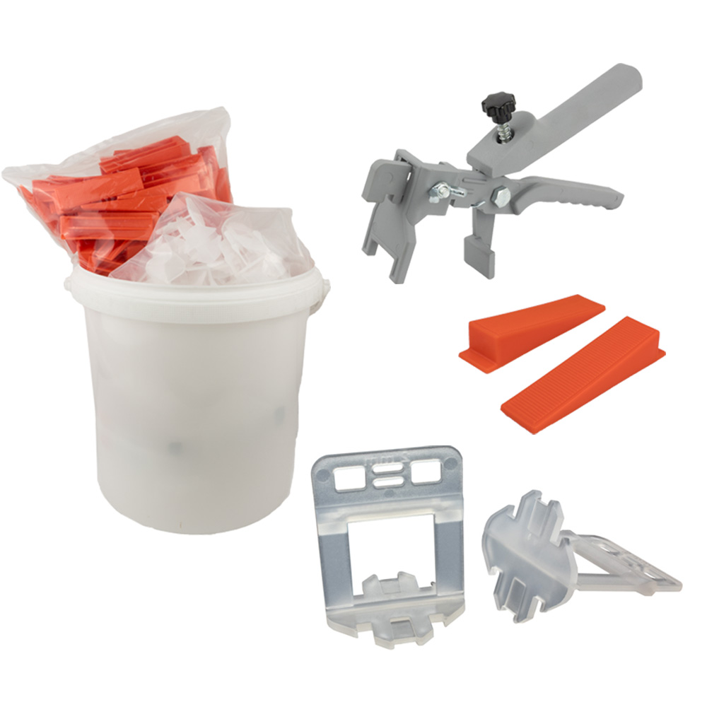 Nivelliersystem XL 2 mm Basis-Set 250L+250K+K-Zange