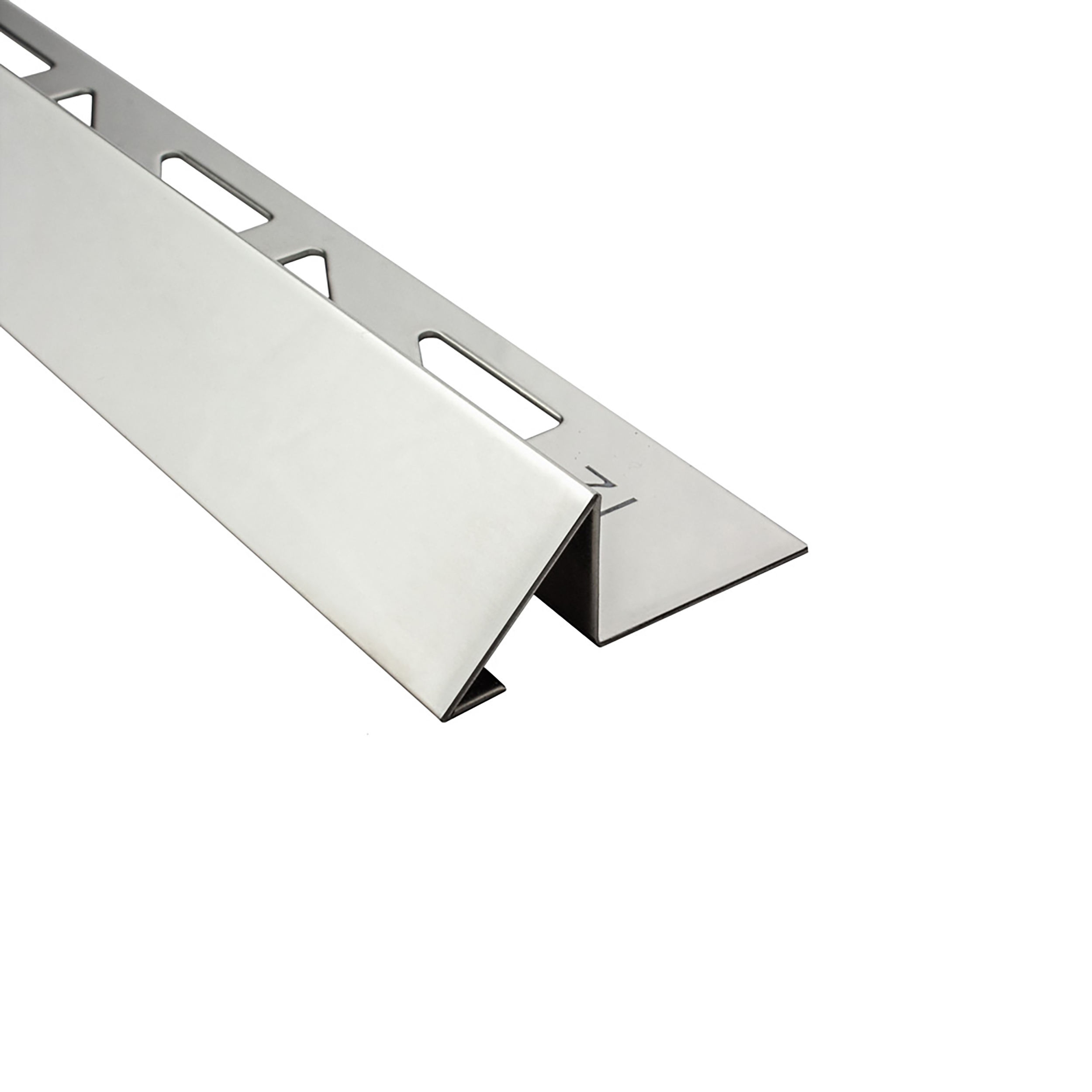 Dreiecksprofil V-Profil Edelstahlschiene Edelstahl V2A L250cm H12mm glänzend Dreiecksprofil V-Profil Edelstahlschiene Edelstahl V2A L250cm H12mm glänzend
