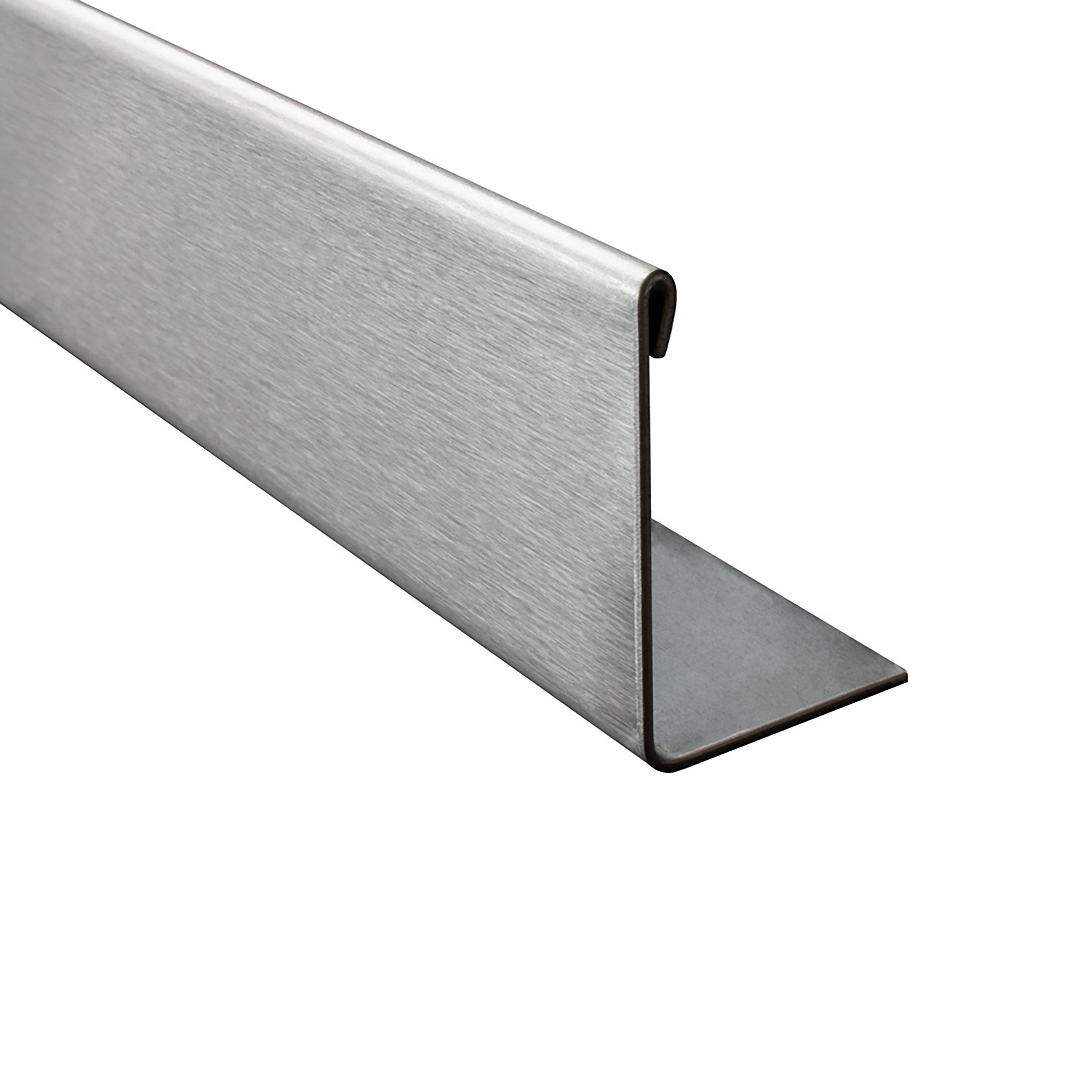 L-Profil Edelstahlschiene Profil Fliesenschiene Edelstahl V2A L250cm 30mm gebürstet