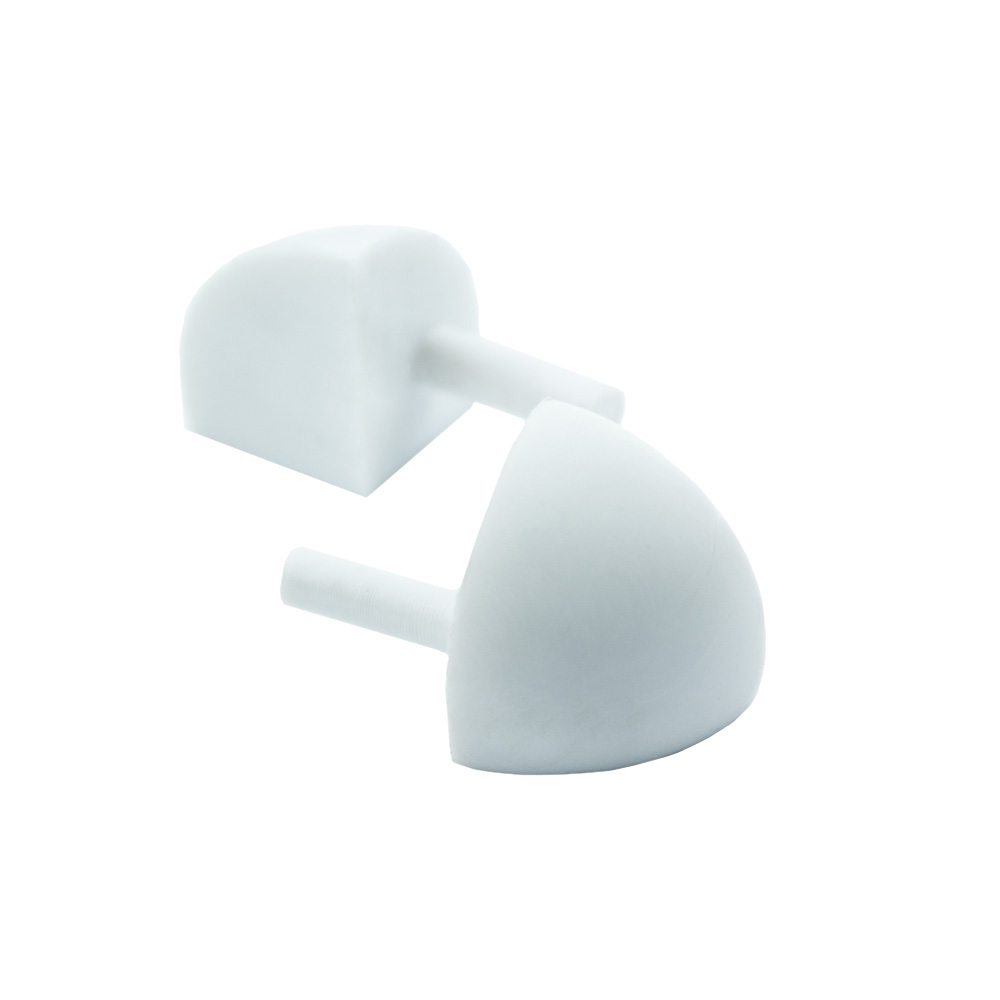 PVC Viertelkreis Fliesenschiene Fliesenprofil Kunststoff Schiene weiß L250cm 12,5mm Ausseneck PVC Viertelkreis Fliesenschiene Fliesenprofil Kunststoff Schiene weiß L250cm