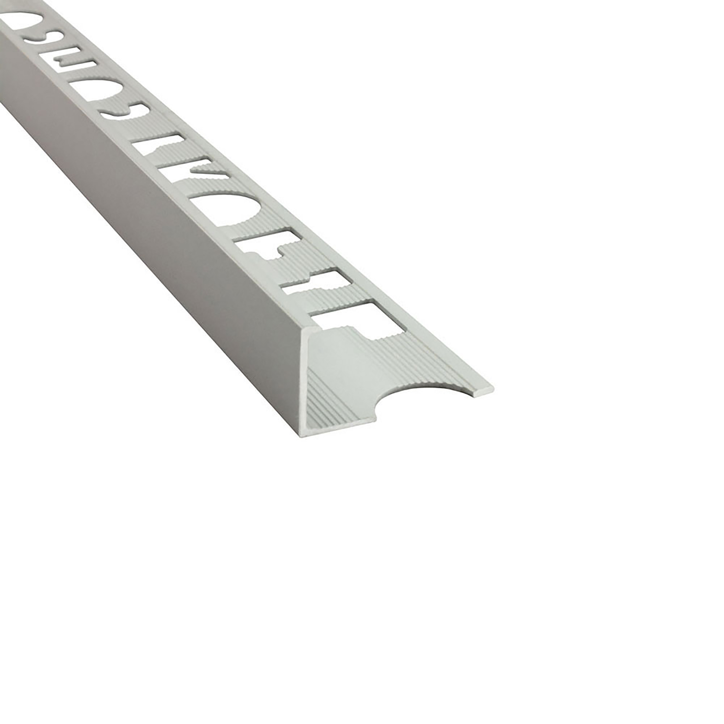 Alu L-Profil Fliesenschiene Fliesenprofil silber matt 270cm 8mm