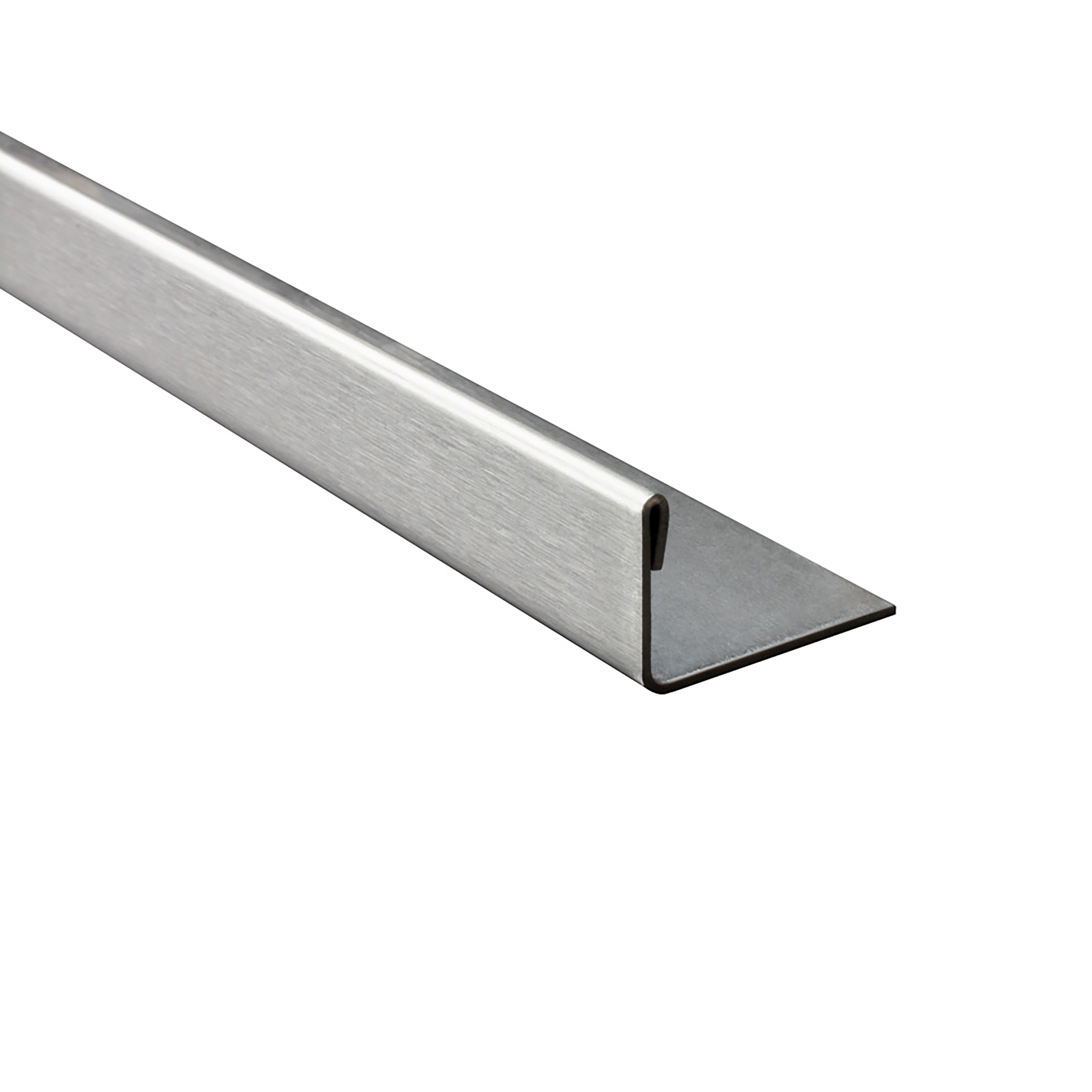 L-Profil Edelstahlschiene Profil Fliesenschiene Edelstahl V2A L250cm 12mm gebürstet L-Profil Edelstahlschiene Profil Fliesenschiene Edelstahl V2A L250cm 12mm gebürstet