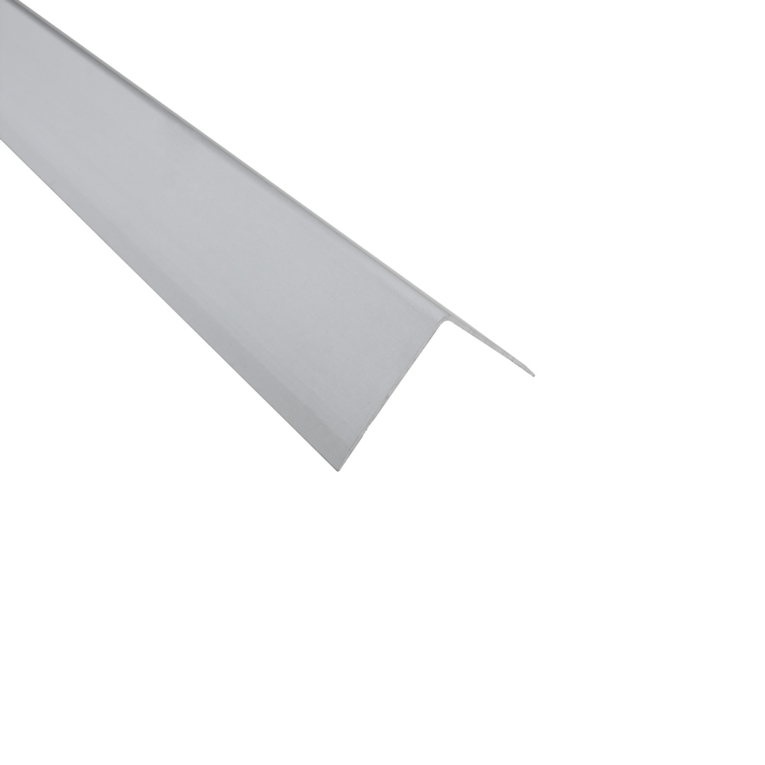 Alu Winkel-Profil Kantenschutz Zierleiste Profil silber 270cm H35mm matt